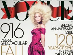 Vogue batirá su propio récord, en el número de septiembre de 2007, tenía 840 páginas. AFP  /