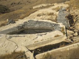 La principal queja es la inoperancia, desde 2007, de una planta de tratamiento, que ahora funciona, como una enorme letrina.  ARCHIVO  /