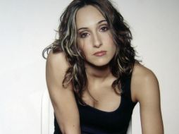 Jannette reconoció que aún le falta mucho por entender el mercado del disco. ARCHIVO  /