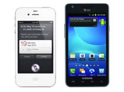 Apple es uno de los mayores clientes de las partes que Samgsung fabrica para teléfonos inteligentes y tabletas. ESPECIAL  /