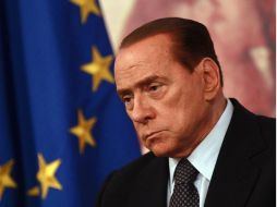 Berlusconi no fue claro sobre sus intenciones de volver a la primera línea política. ARCHIVO  /