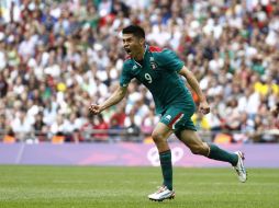 Peralta vive el momento que no se da todos los días. AP  /