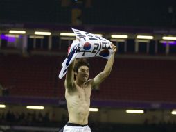 En el pedazo de papel se leía Dodko nos pertenece. AP  /