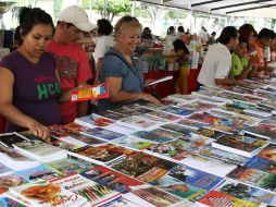 Este año el municipio de Tlaquepaque llevó a cabo de manera ininterrumpida la novena Feria del libro usado.  /