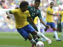 El futbolista del Real Madrid acepta que el primer gol tempranero de Peralta les dificultó el partido. EFE  /