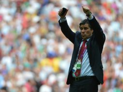 El estratega expresó su emoción por la felicitación que el Presidente le hizo a 'nombre de todos los mexicanos'. AFP  /