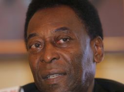 El brasileño Edson Arantes do Nascimento, 'Pelé', es considerado el mejor jugador en la historia del balompié. ARCHIVO  /