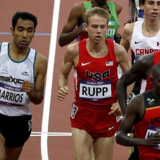 Barrios llegó octavo en los 5 mil metros