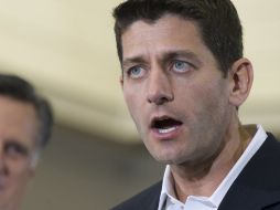 Ryan es el líder del Partido Republicano en temas económicos. AFP  /