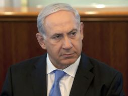 Orimer ministro israelí Benjamín Netanyahu, preocupación por programa nuclear. ARCHIVO  /