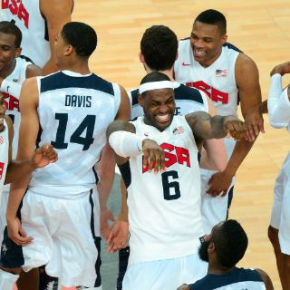 Estados Unidos conquista el oro en basquetbol