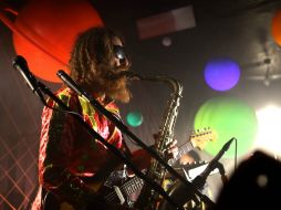 Telefunka deleitó a su público por más de hora y media.  /