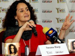 Se revelarán conceptos importantes sobre la combinación de razas y se darán a conocer rituales. En la imagen, Susana Harp. ARCHIVO  /