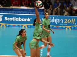 La talla de la jugadoras mexicanas se pondrá a prueba una vez más em próxicmo año. MEXSPORTARCHIVO  /