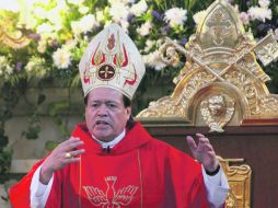 Costumbre dominical. El cardenal Norberto Rivera oficia la misa. EL UNIVERSAL  /