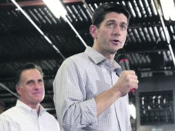 La elección de Ryan coloca los desafíos fiscales y el elevado déficit en el centro del debate. AP  /
