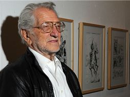 Kubert participó en marzo de 2010 como invitado en el XV Salón Internacional del Cómic de Granada. ESPECIAL  /