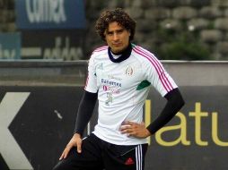 El arquero estuvo de vacaciones, atendió compromisos y se alistó con su equipo francés Ajaccio. MEXSPORT  /