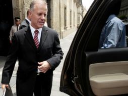 Óscar Benavides, presidente de la Coparmex Jalisco, pidió al gobierno que no tome la salida 'fácil' del subsidio. ARCHIVO  /