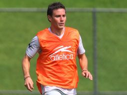 Lucas Ayala espera dar alegría a los aficionados en el próximo partido. MEXSPORT  /