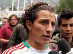 La exigencia en México siempre ha sido en la Selección Mayor, hoy no tiene que ser diferente, dijo Guardado. MEXSPORT  /