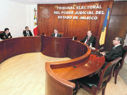 Entre los asuntos pendientes del organismo estatal está la elección de alcalde de Guadalajara, también impugnada por el PAN.  /