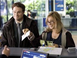 Streisand comparte protagonismo con Seth Rogen, está es la primera imagen que se ha difundido del filme. EFE  /