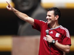 El aspirante presidencial venezolano se perfila como fuerte rival de Hugo Chávez. ARCHIVO  /