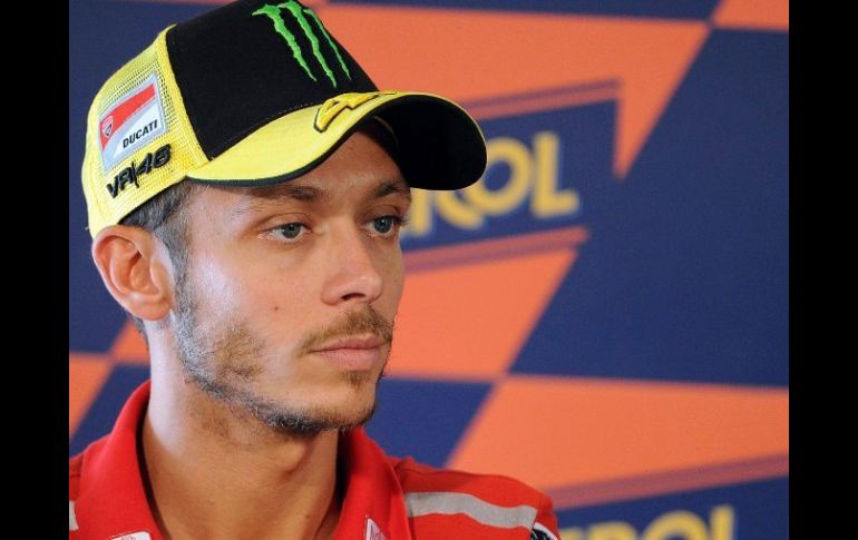 Il Dottore se encuentra instalado en el lugar ocho de la clasificación general. ARCHIVO  /