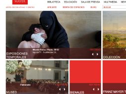 El portal ofrece cerca de 20 secciones nuevas. ESPECIAL  /