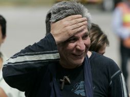 El ex político y ex rehén de las rebeldes Fuerzas Armadas Revolucionarias de Colombia (FARC), Sigifredo López. AP  /