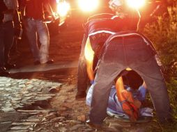 La víctima fue encontrada sobre la carretera Guadalajara-Nogales a la altura del kilómetro 32. ARCHIVO  /