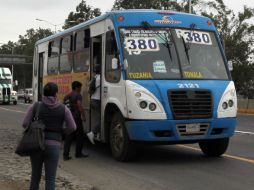 Industriales aseguran que es un hecho que se debe eficientar el servicio y la movilidad. ARCHIVO  /