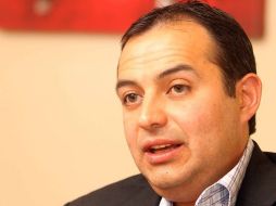 Ernesto Cordero se reunió este miércoles con los otros 37 integrantes de su bancada y el líder nacional panista. ARCHIVO  /