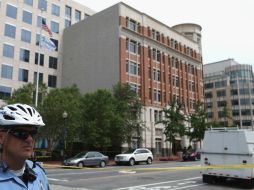 Sede del Consejo de Investigación para las Familias, grupo cristiano que aboga por posiciones conservadoras en asuntos sociales. AFP  /