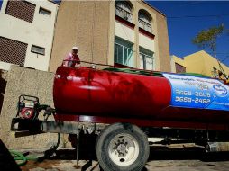 EL SIAPA pondrá pipas a disposición de la ciudadanía. ARCHIVO  /