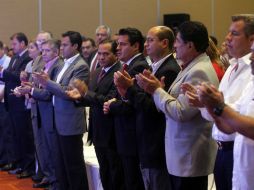 Seminario de Gobierno y Administración Pública Municipal, organizado por el Partido Revolucionario Institucional (PRI).  /