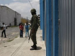 Las acciones se realizaron en una fincas ubicada en el fraccionamiento Bugambilias en Zapopan. ARCHIVO  /