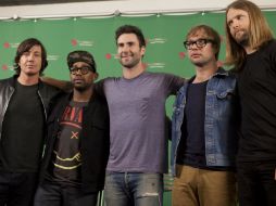 Maroon 5 reconoce que regresarán cada vez más a México ya que el público del país y ellos tienen un vínculo especial. AP  /