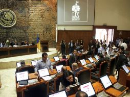 En el Congreso se avalaron reformas a la integración de la Comisión de Tarifas del Transporte Público. ARCHIVO  /