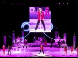 Temas como Some guys y Young turks fueron parte del recital en la primero de dos conciertos de Stewart en el Auditorio Nacional.NTX  /