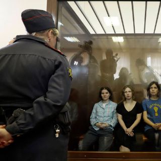 Las Pussy Riot, condenadas a dos años de prisión