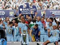 Los 'citizens' quieren dar un paso más y extender su dominio en la Liga Premier a la competición europea. ARCHIVO  /