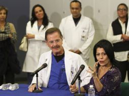 A causa de la sustancia tóxico dentro su su cuerpo, Alejandra deberá estar en tratamiento de por vida. ARCHIVO  /