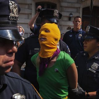 Organismos internacionales abogan por miembros de Pussy Riot