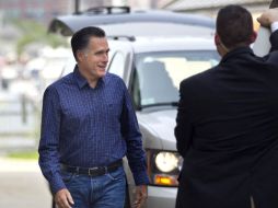 Mitt Romney  tiene un patrimonio neto estimado de hasta 250 millones de dólares. AP  /