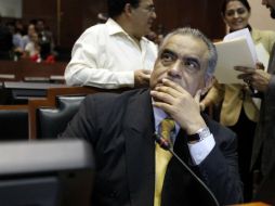 Raúl Vargas considera que existen irregularidades en la edificación de fraccionamientos en Tlajomulco en 2010. ARCHIVO  /