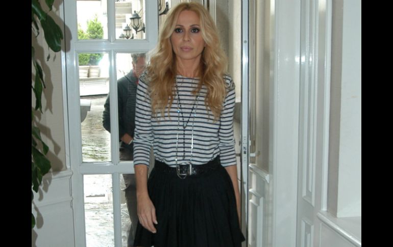 Martha Sánchez volverá a México como jurado del concurso. ARCHIVO  /