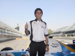 Checo Pérez buscará hacer su mayor esfuerzo a falta de nueve fechas por concluir el campeonato de la Fórmula Uno. EFE  /
