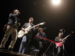 Uno de los momentos más esperados se dio con la actuación de la emblemática banda Café Tacvba. ARCHIVO  /